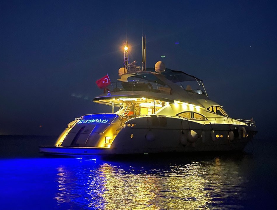 Antalya Custom 73 Built Motor Yacht Rental – 29